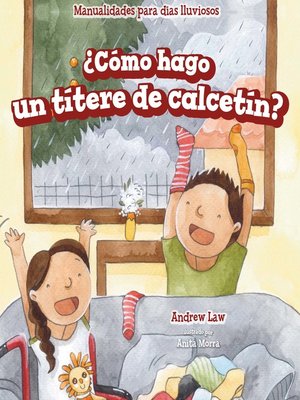 cover image of ¿Cómo hago un títere de calcetín? (How Do I Make a Sock Puppet?)
